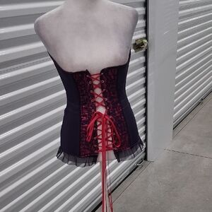 Coquette Pink/ Purple Corset